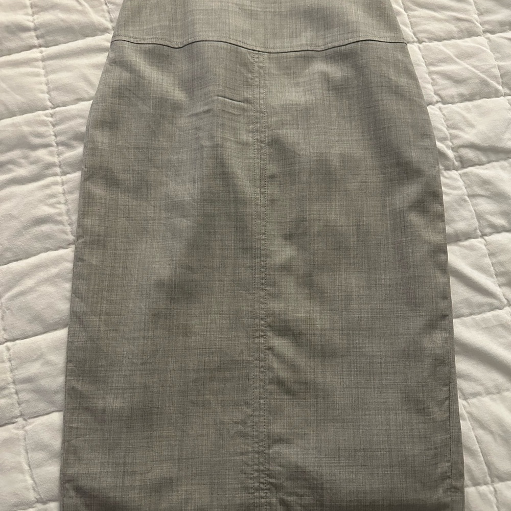 J Crew Grey Women's Skirt